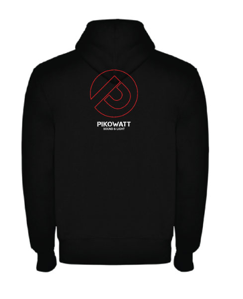 Pikowatt Hoodie / Black