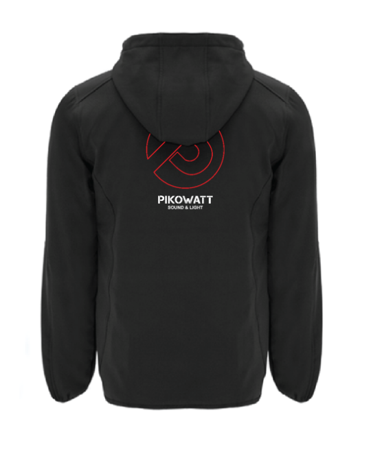 Pikowatt Soft Shell Jacket / Black&Green