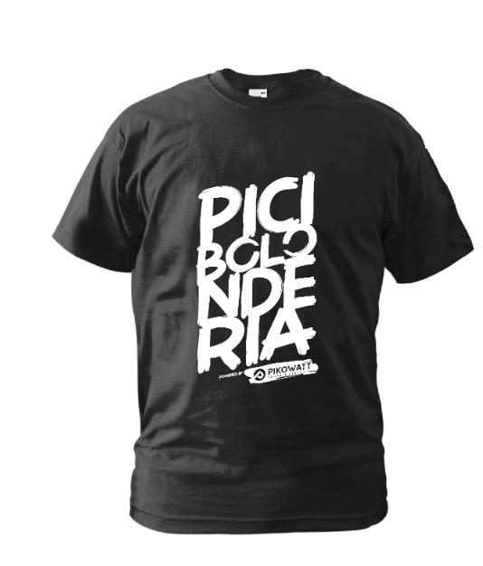 PICI Bolondéria T-Shirt Black