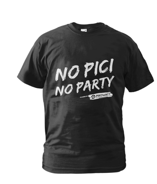 No PICI no Party T-Shirt
