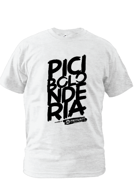 PICI's Bolondéria T-Shirt / WHITE